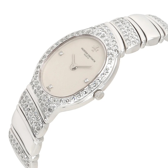 Vacheron Constantin | Absolues 27036/PB | Women | 18 kt White Gold - Silver - Picture 3 of 4